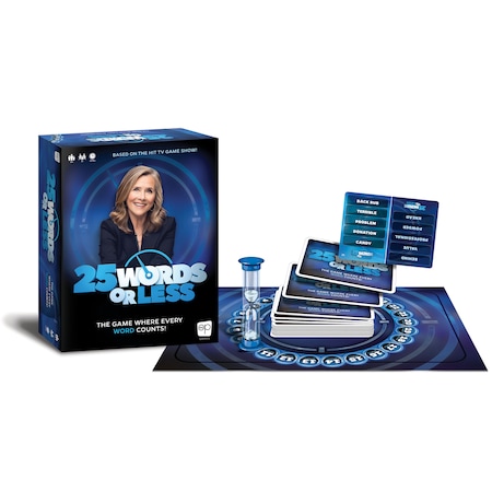 Usaopoly Twenty-Five  Words or Less Game PA142-738